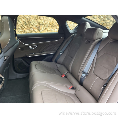 مسافة طويلة 715 كيلومتر BYD HAN EV 5 مقاعد 4WD Sport Han EV BYD HAN NEW EDITION 2023 NEW ELECTRIC
